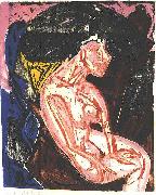 Ernst Ludwig Kirchner, Female lover